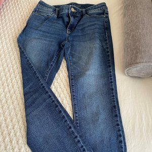White House Black Market - blue jeans - Size 2